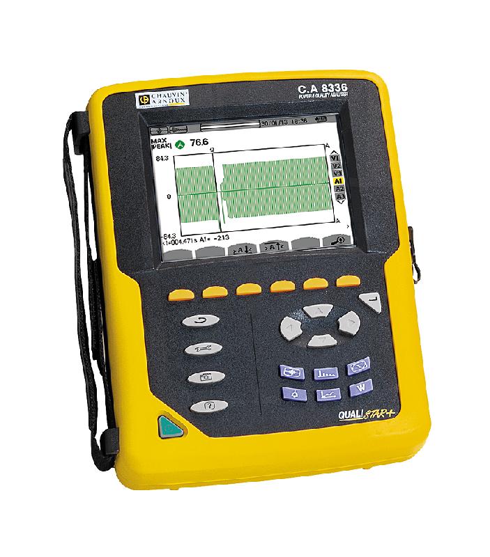P01160591 - Énergimètre triphasé portable CA 8336 - Analyseur de puissance et qualité d'énergie_1