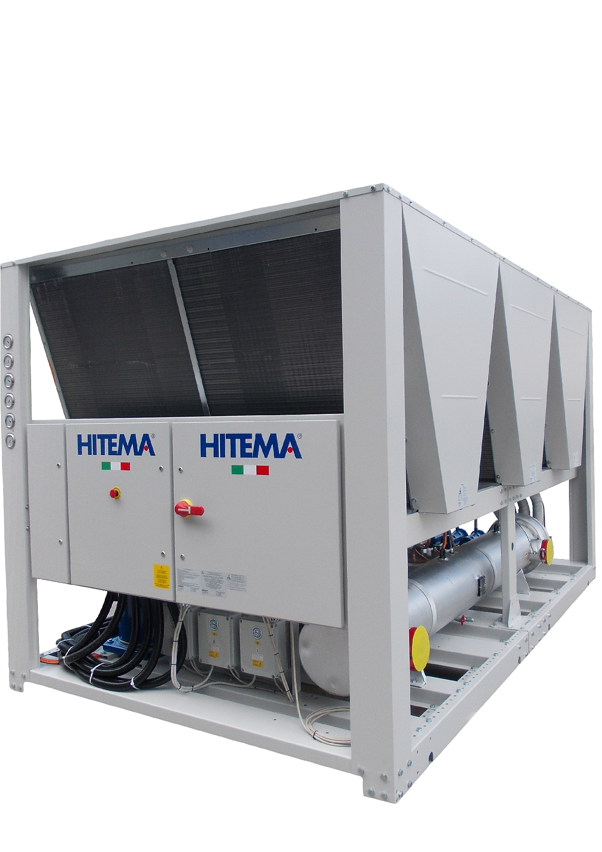Refroidisseur d'eau - Hitema SBS - 240 à 1000 kW - Compresseur Scroll et Condenseur à air_0