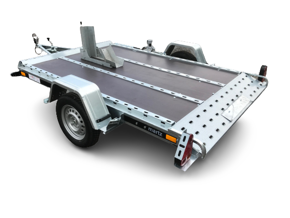 Remorque porte moto-quad - 2,64 X 1,61 M - 750 KG - MARTZ GP & ATV_1