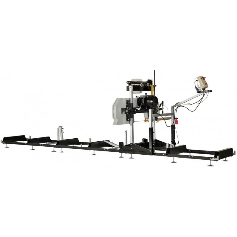 SCIERIE MOBILE - SCIE RUBAN OU GRUMINETTE TRIPHASÉE LUMAG BSW66T_1