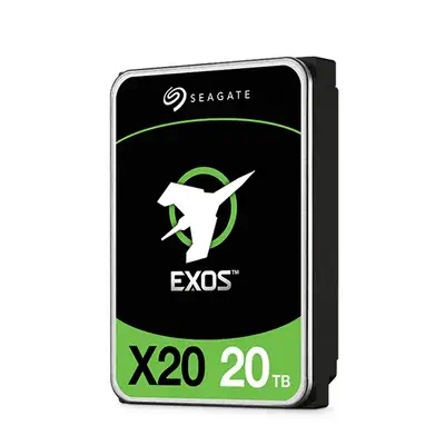 Seagate Enterprise Exos X20 disque dur 20 To 7200 tr/min 3.5