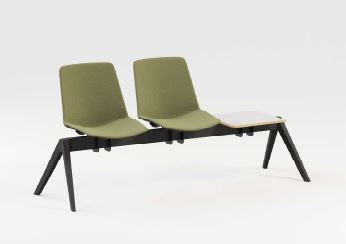 Siège sur poutre pour les zones d'attente et les espaces publics - rock_1