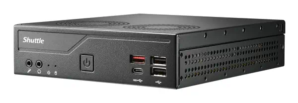 Slim PC DH810 , S1851, 1x HDMI (2.1), 1x DP, 1x USB-C (DP), 1x 2.5