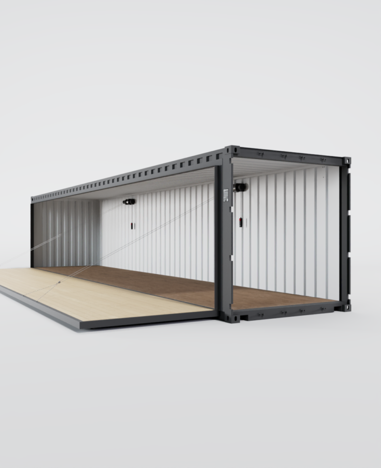 Structure événementielle mobile et immersive pour l'accueil des stands, des expositions, des espaces de réception : Cargo Event? 40_1