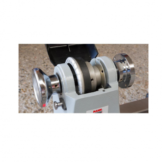 Tour à bois avec variateur de vitesse HOLZMD510F_230V - Fonte - Affichage LCD - Distance entrepointes 510mm_1