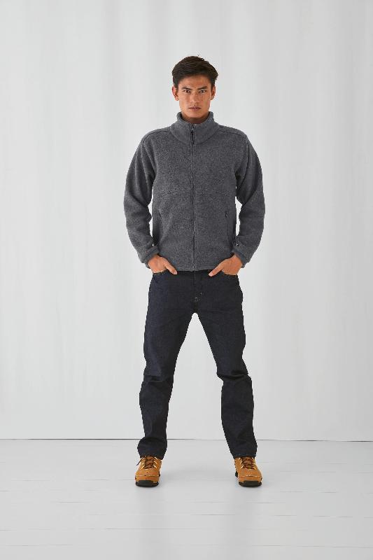 Veste polaire Icewalker+ - réf: cgice - B&C - 100% polyester - anti-boulochage - 300 g/m²_1