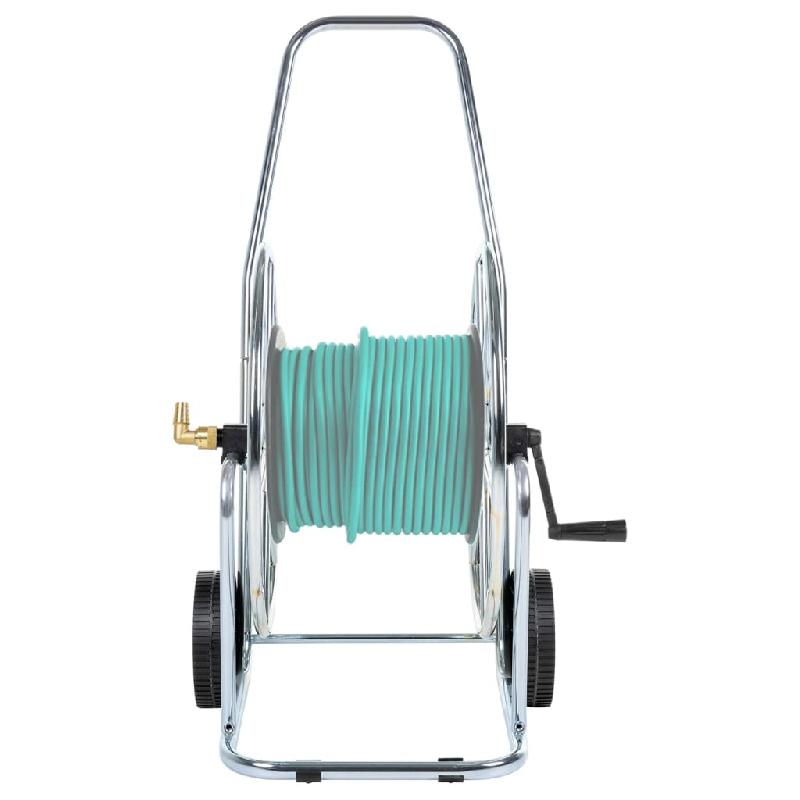 Vidaxl chariot d'enrouleur pour tuyau de 80 m 3/4