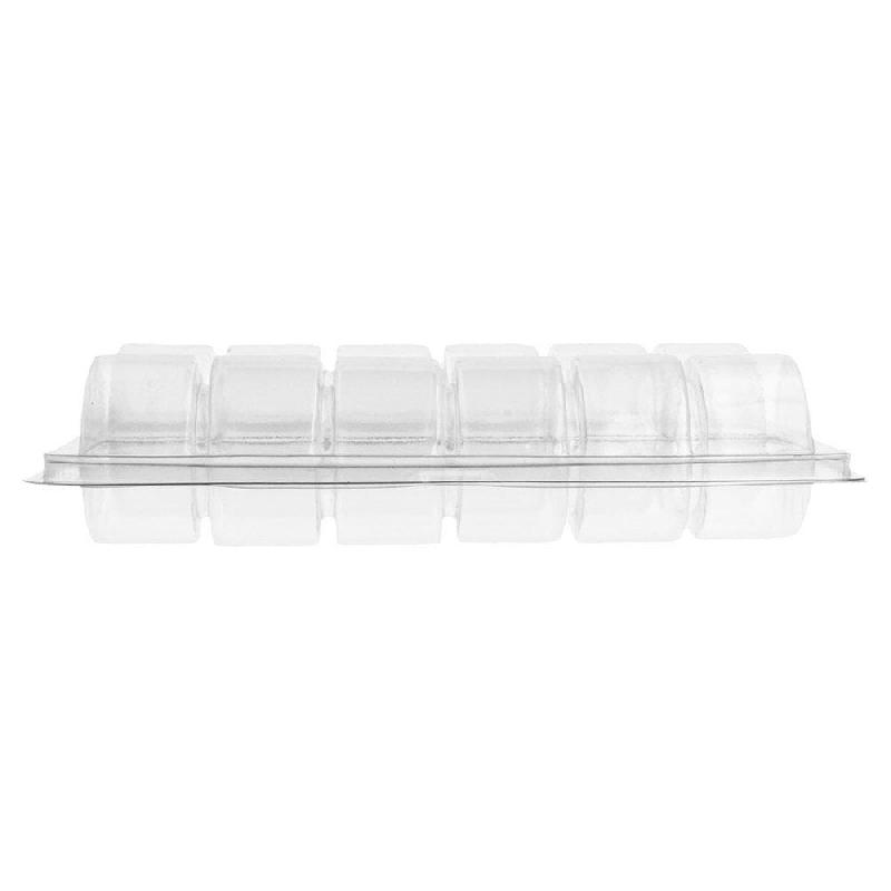 Blister PET transparent 12 macarons 13,3x22,5x5cm - par 75_1