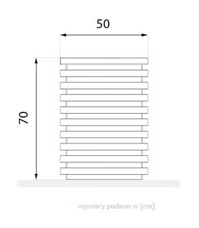 Block 03.056.Sn - Cendrier corbeille moderne - Zano - Design original et fonctionnel_1