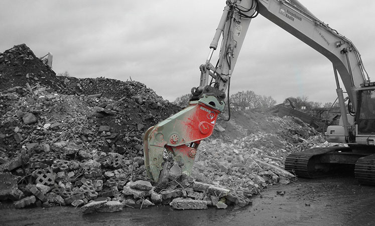 Broyeur fixe Rotar RSP 20 S - Rotar International B.V. - Haute puissance de coupe et pièces d'usure remplaçables_1