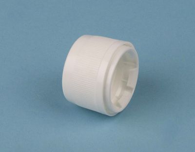 Cgl009 - Bouchon à vis sécurité pour flacon en verre DIN28 - Auxilab_1