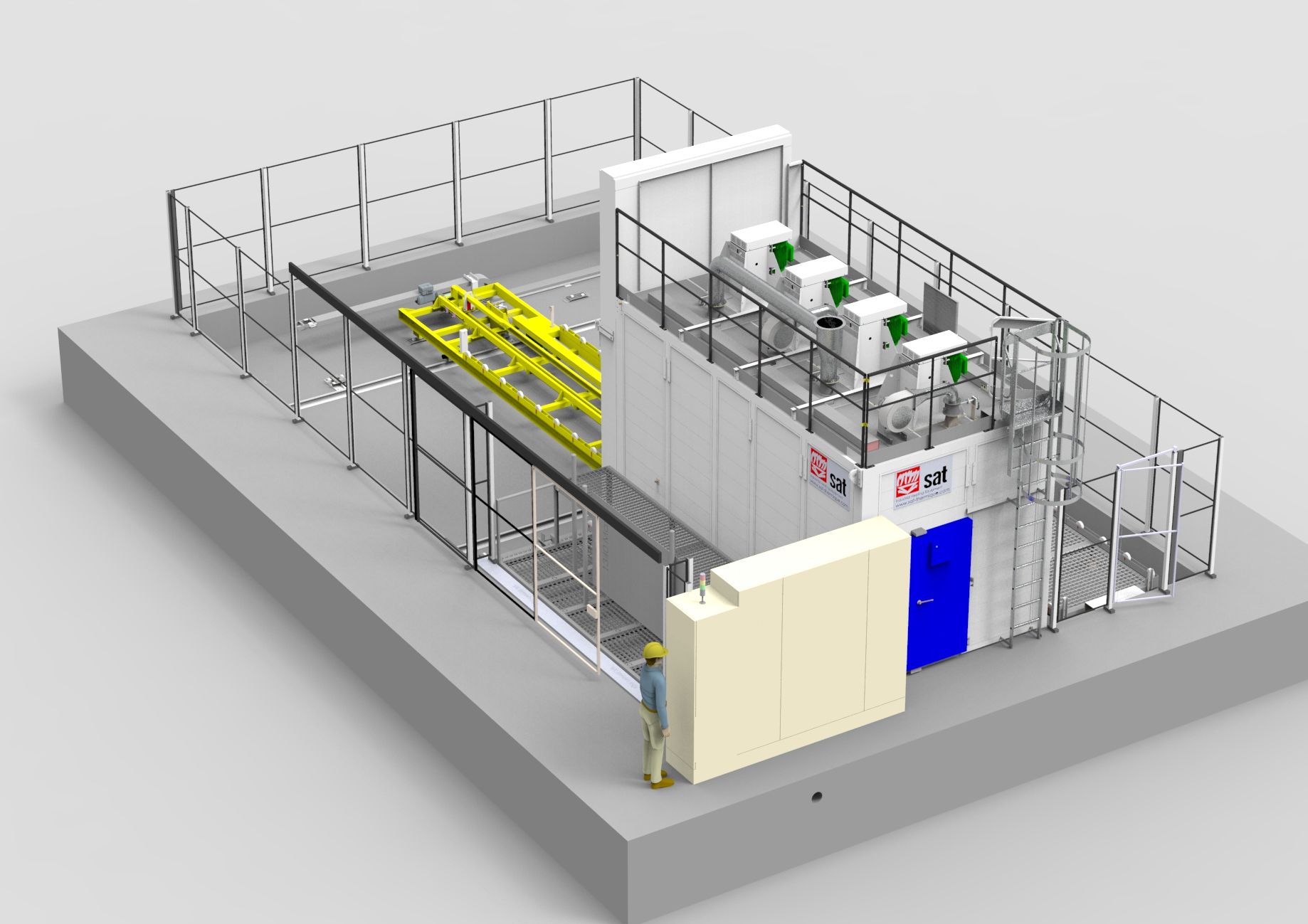 Four de recuit - traitement thermique aluminium - Turbo-convection - Chargement vertical ou horizontal_1