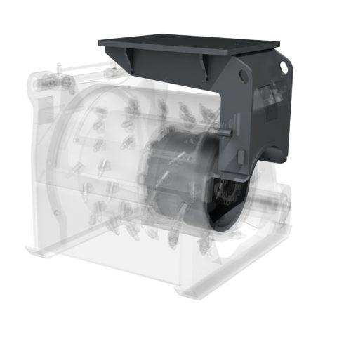 Fraiseuse basculantes CPB - Travaux d'entretien de routes et excavation_1