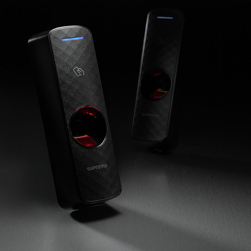 Lecteur biométrique ZX-115R2 - Empreinte digitale et badge RFID multi-technologies_1