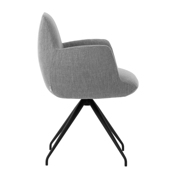 Mood#101 - Fauteuil rétro avec accoudoirs, silhouette unique et personnalisable_1