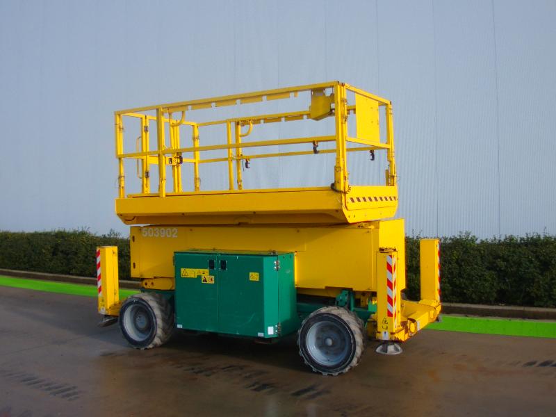 Nacelle ciseaux GENIE gs4069dc occasion_1