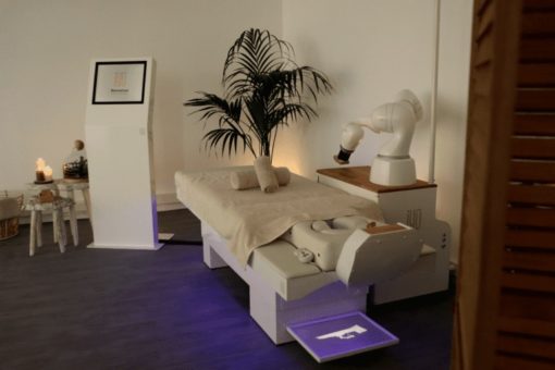 ROBOT BIEN-ÊTRE MASSAGE MÉDICAL IYU SPA CAPSIX ROBOTICS_1