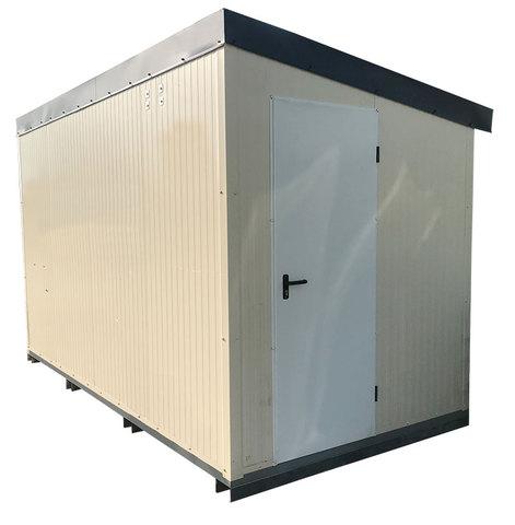 Sas sanitaire standard et tri-zones conçu pour les bâtiments d'élevage - réf : sas  -  ORELA_1