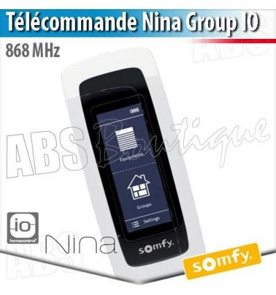 1805251 - Télécommande Nina Group IO - écran tactile personnalisable pour motorisations radio IO_1