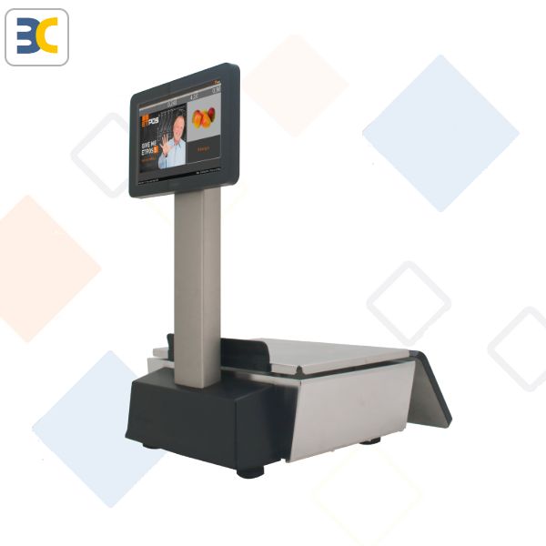 Balance BM5 Junior Tower Tactile Compacte Avec Ticket 58mm_1