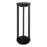 Borne solaire LED Porto 50 cm - Détecteur de mouvement - Éclairage extérieur puissant pour terrasse, allée et jardin - Lumisky_1