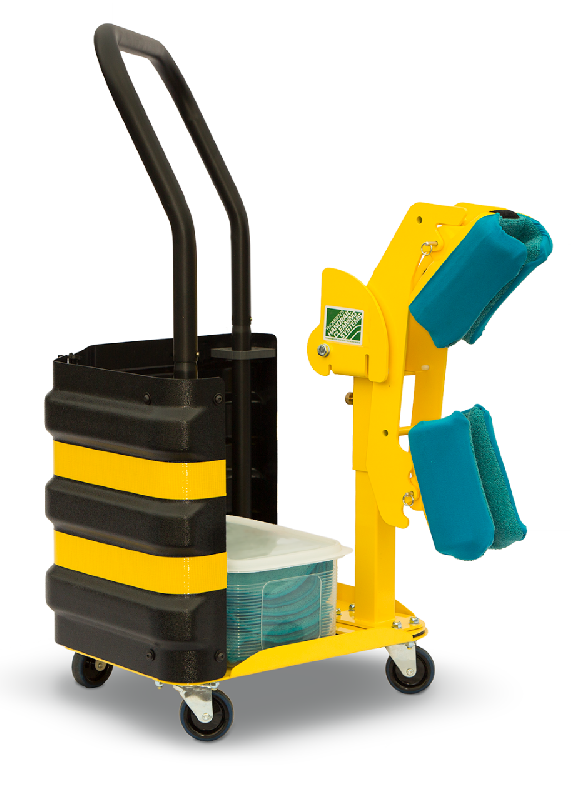 Chariot MAESTRO de remplacement avec plateforme - KIT complet avec pads mousse et pack_0