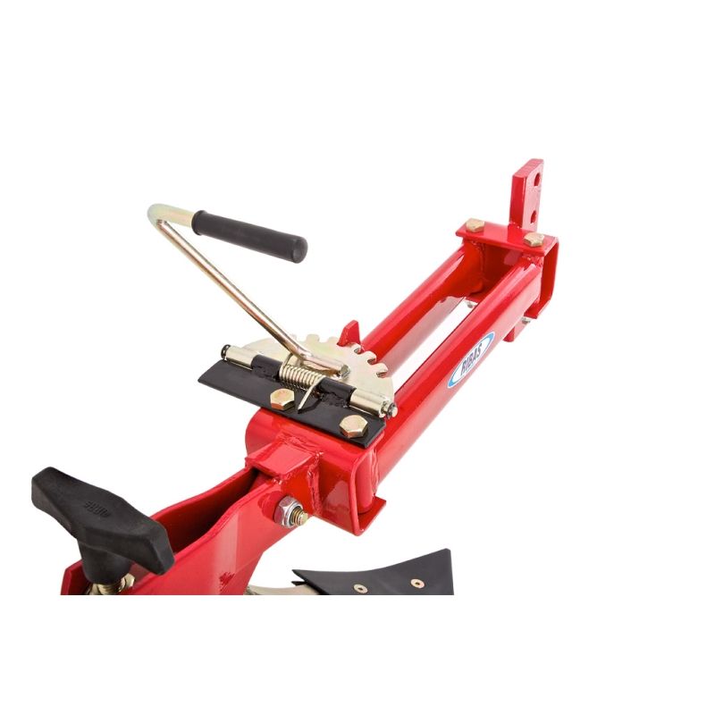 Charrue agricole réversible avec déplacement latéral de 21 cm