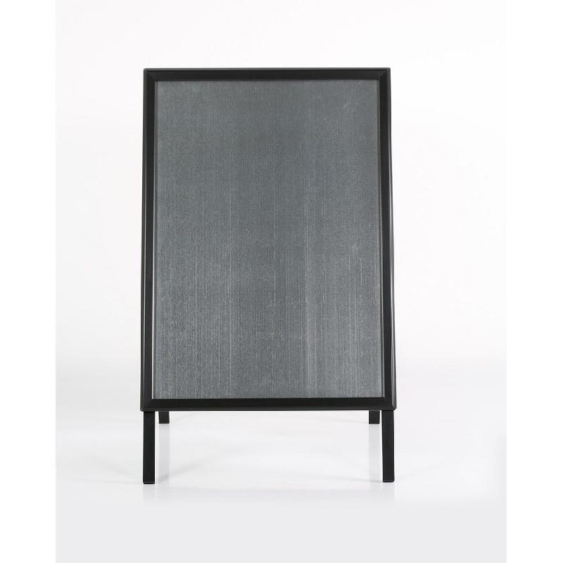 Chevalet noir 60x80cm clipsable_1