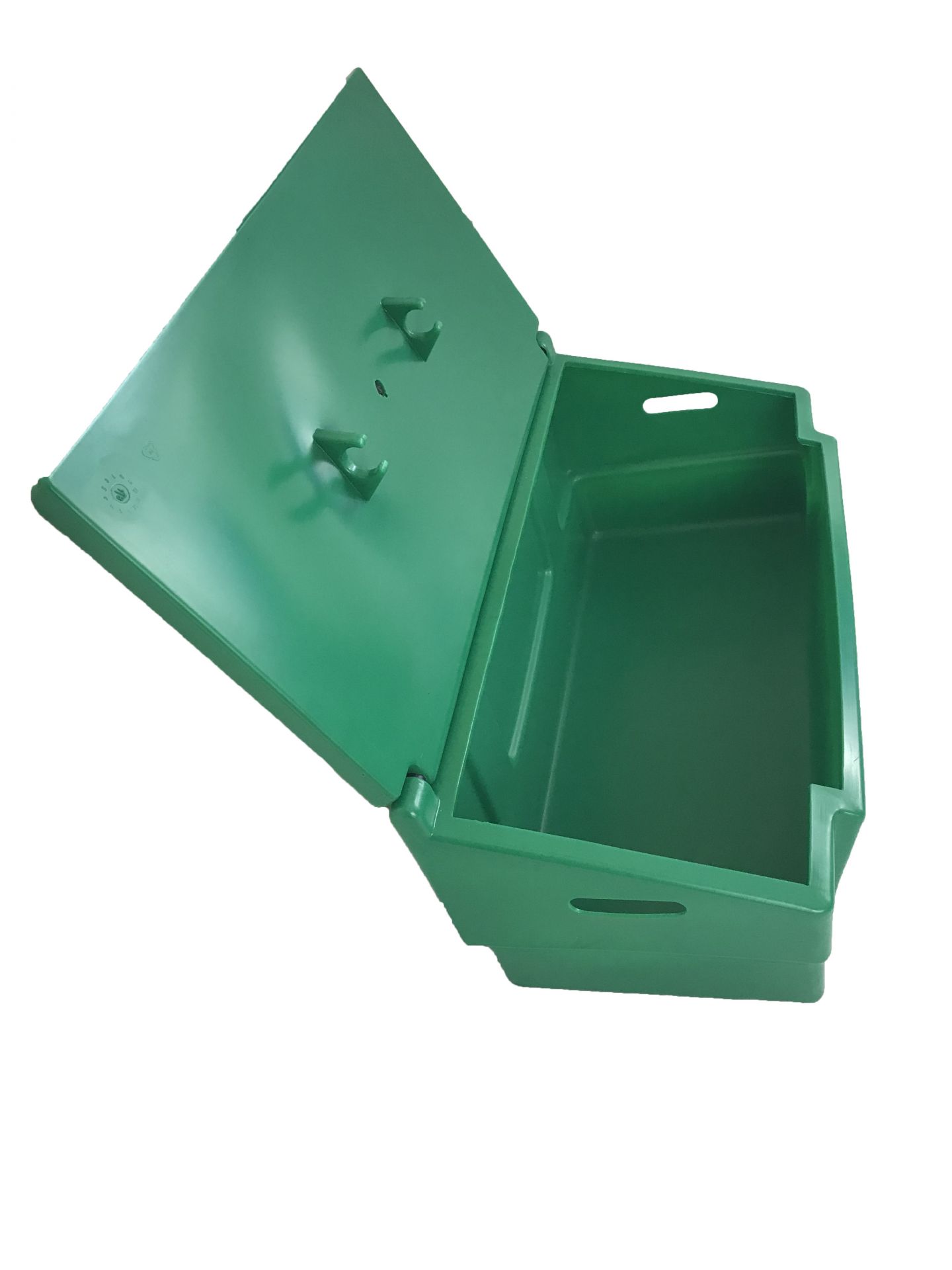 Coffre de jardin 100L - grenouillères et cadenas - rangement robuste en polyéthylène haute densité_1