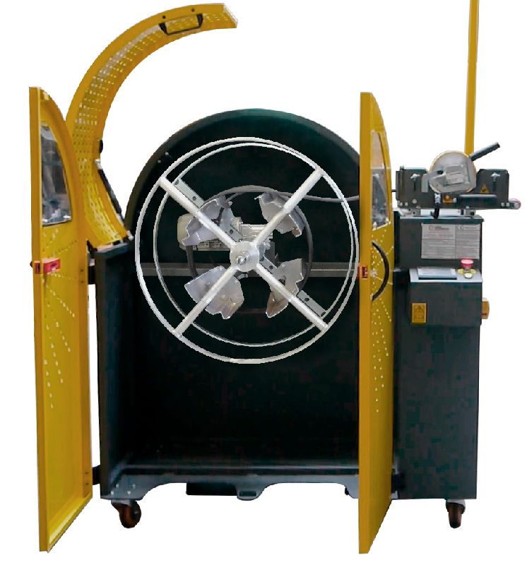 Équipement de trancannage semi-automatique fabriqué en France