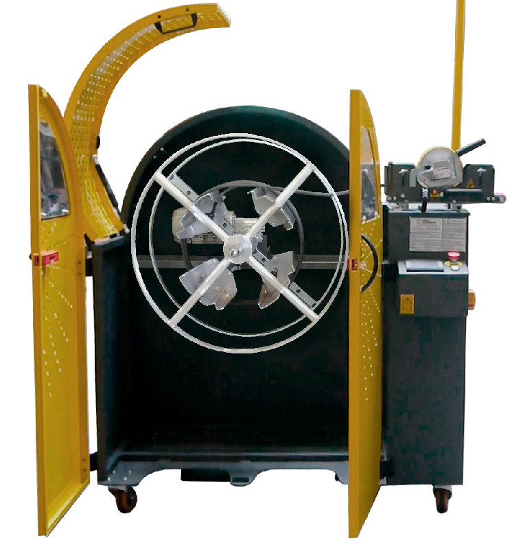 Équipement de trancannage semi-automatique fabriqué en France