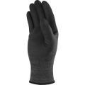 Gant anti coupure antistatique tricot deltanocut/carbone - paume enduite micro-mousse de nitrile - vecutb07_1