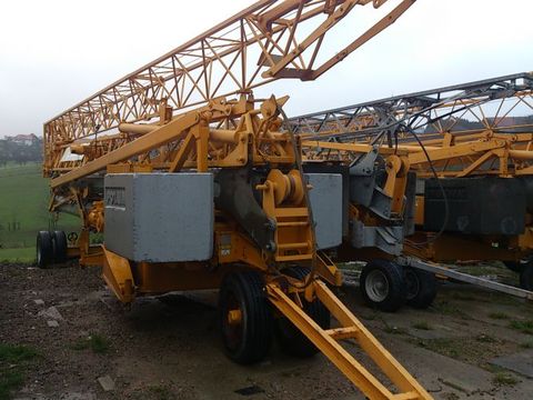 Grues à montage rapide |  potain hd 32b lvf / 2000_1