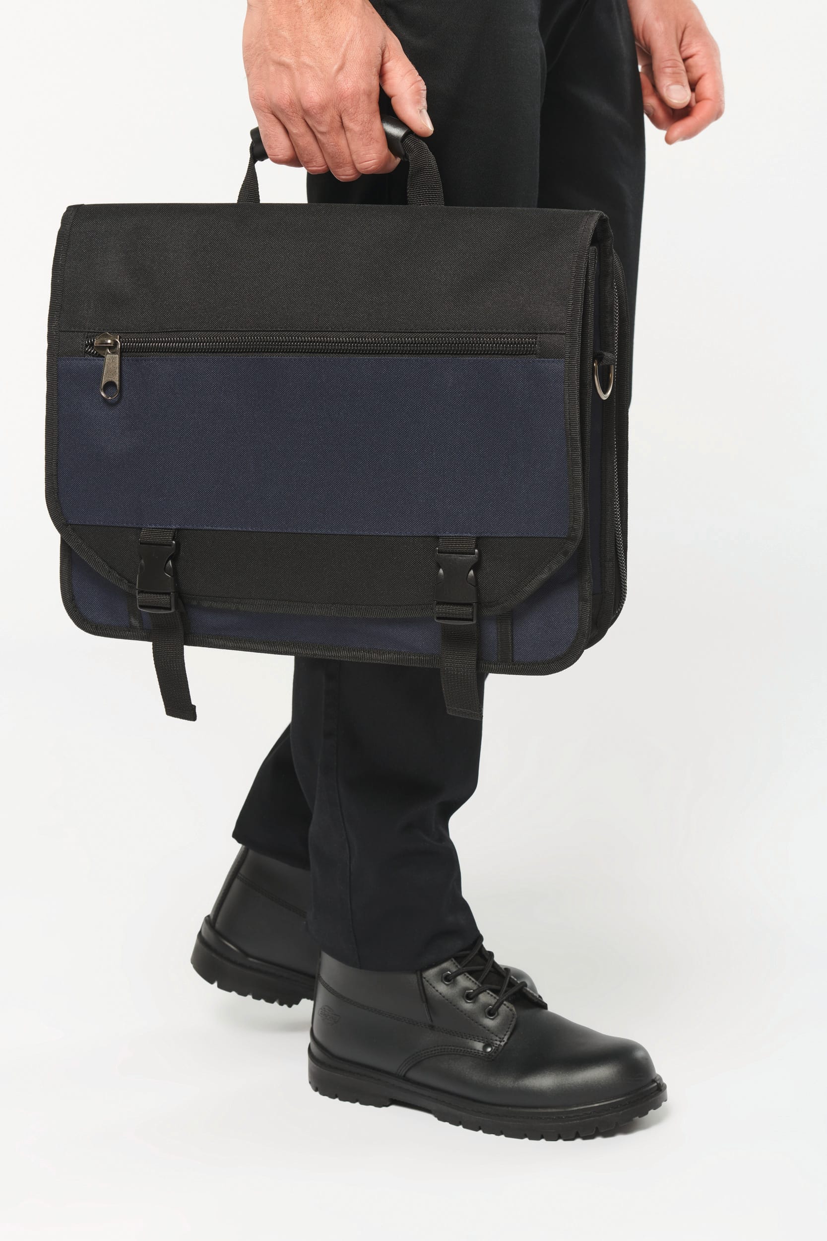 Sac à bandoulière pour outils et ordinateurs portables - Réf: WKI0401 - 100% polyester - Compartiments organisés pour outils et ordinateur 15