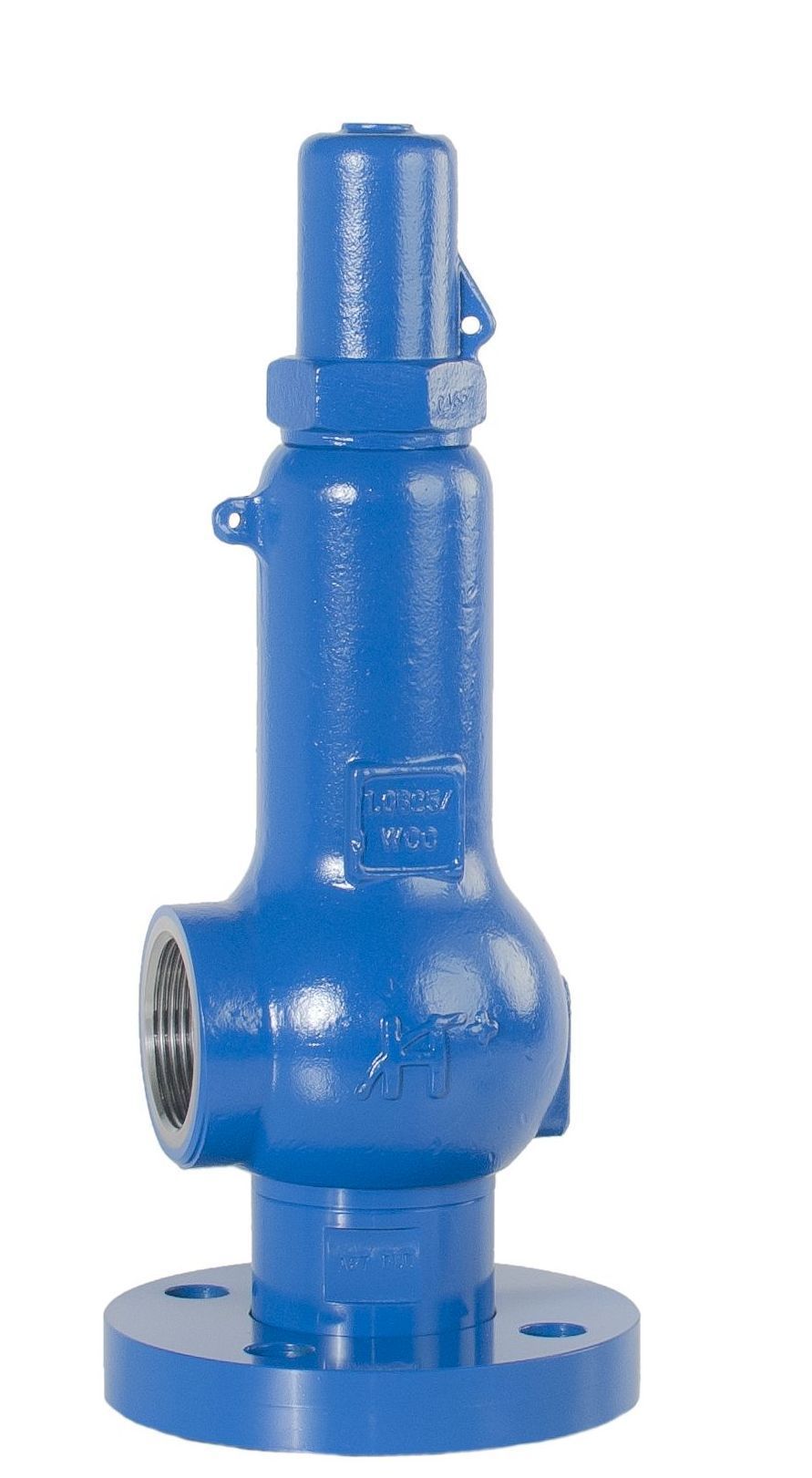 Soupape de securite acier carbone - gamme 511a - h+valves_1
