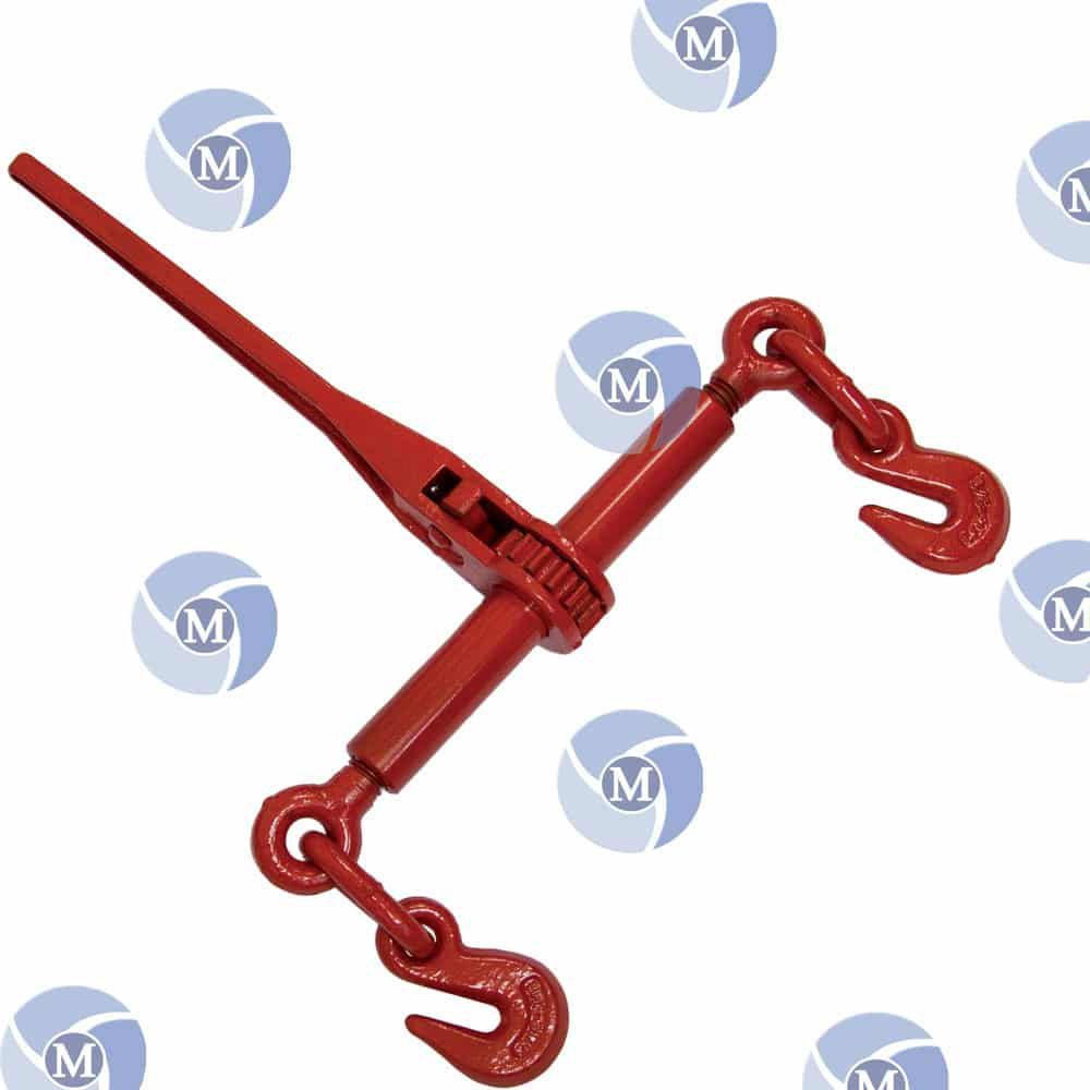 Tendeur d'arrimage - mikatec - à cliquet pour chaîne ø 13mm (haute résistance)_1