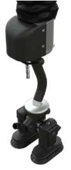 Tube de levage EasyHand Pro - Jusqu'à 50 kg - Rotation 360° et basculement 90° - Sécurité optimale_1