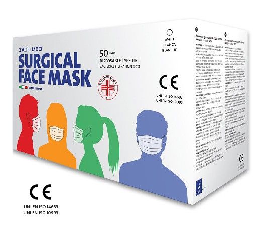 Z-uni-1803-zm - masque chirurgical - zm design - taille du masque 175 +/- 5 x 180 +/- 5 mm_1