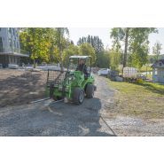 Fourche à palettes A36279 - réglage hydraulique - Avant Tecno Oy - longueur 1100 mm - capacité 1200 kg_2