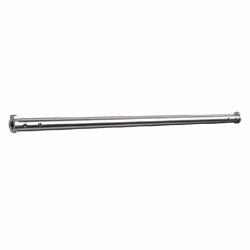 Barre de penderie RUN - L98,4cm Dia.28 mm - inox_1