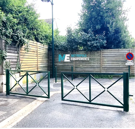 Barrière tournante décorative_1