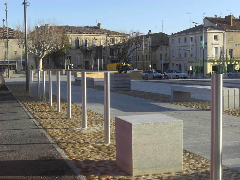 Borne andria  amovible par cle triangle de 11_1