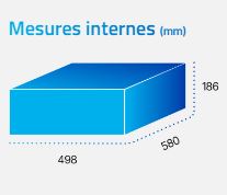 Casiers intelligents pour EPI et outils de taille moyenne - Porte H20 avec gestion automatisée et points de recharge_2