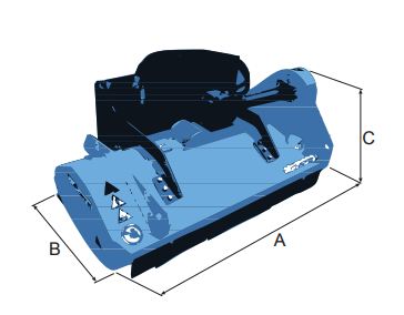 Débroussailleuses frontaux df-2000 tdi_1