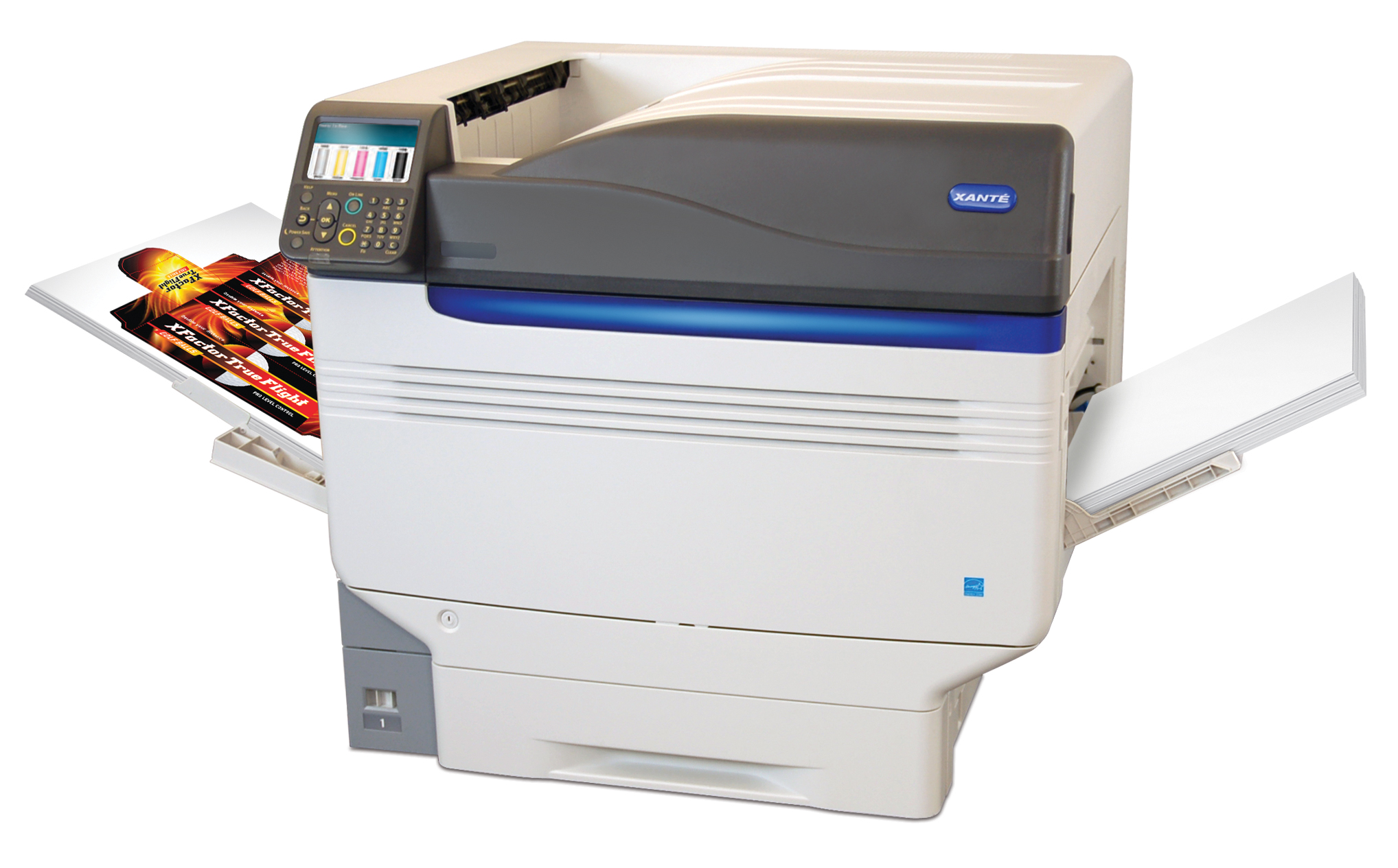 Presse numérique quadri XANTÉ® Ilumina HWC - Impression fort grammage jusqu'à 500g/m²_1