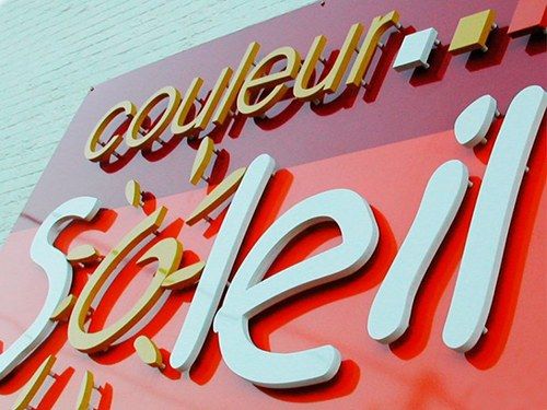 Lettrage 3D PVC - Foliopub - Relief 10mm - Personnalisable et rétroéclairable_1