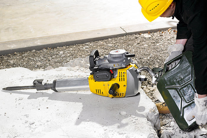 Marteaux de démolition série BH - BH55, BH55rw et BH65 - Wacker Neuson - Puissants et compacts_1