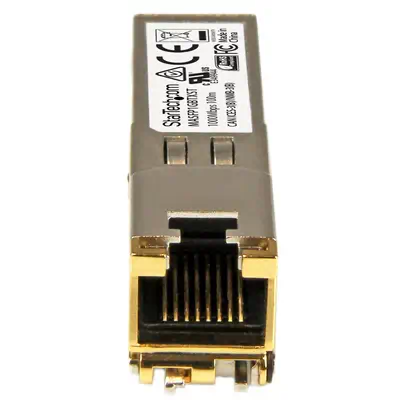 Module sfp gbic compatible cisco meraki ma-sfp-1gb-tx - mini gbic 10/100/1000base-tx_1