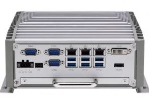 PC fanless puissant Nexcom NISE-3900R avec processeur i3/i5/i7 de 8ème génération et 16Go RAM DDR4_1