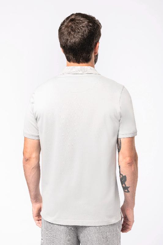 Polo piqué manches courtes homme - Kariban - Réf: K239 - 95% coton / 5% élasthanne_1